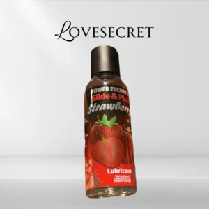 Strawberry Lubricant – 100 ML – Water Based (Copy)