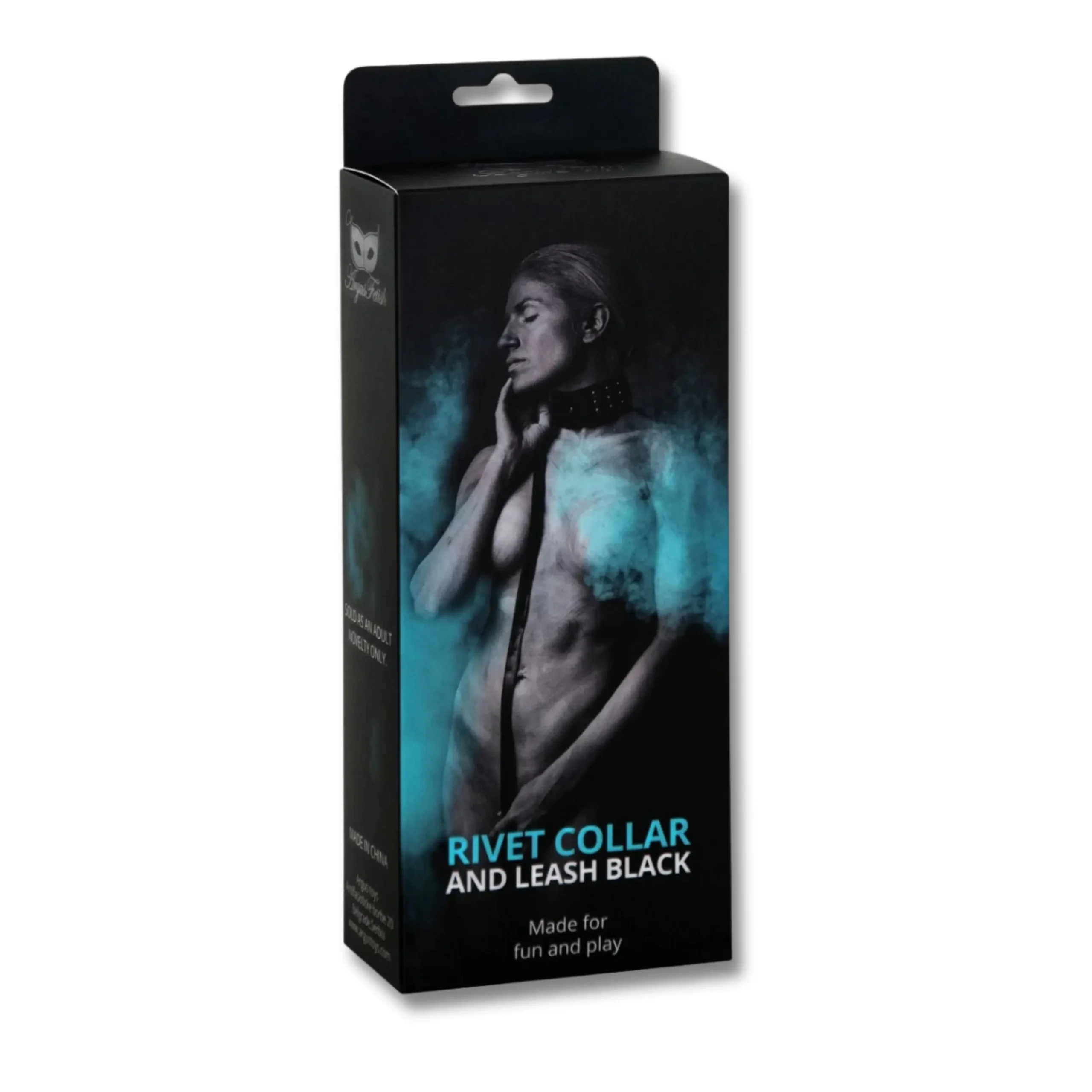 Argus Large Collar with Leash