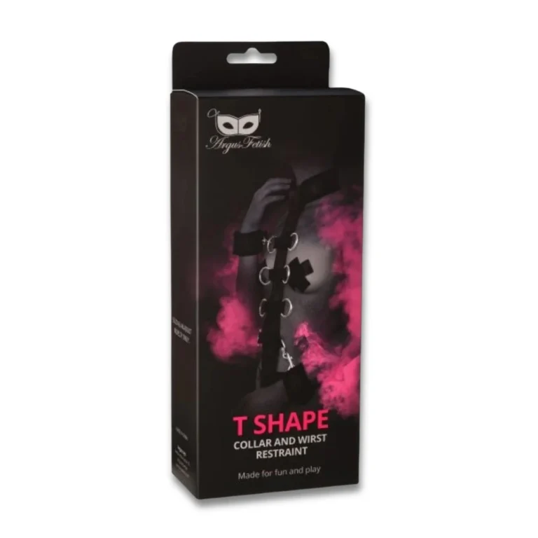 Argus T Shape Collar And Wrist Restraint