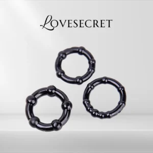 Beaded Cockring 3-Pack – Super Stretchable
